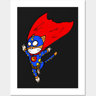 Supercat Posters and Art